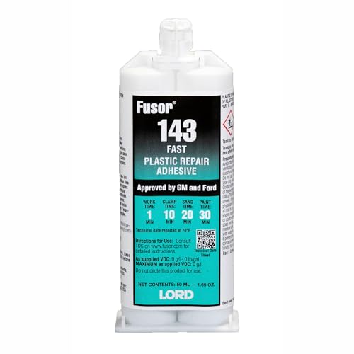 FUSOR 143 E Xtreme Plastic Repair, 1.7 Oz.