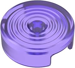 Hitbox Button Caps for 30mm Gamerfinger Mechanical Arcade Button, Compatible with Cherry MX Switches Caps Arcade Accessories,10 PCs (Purple)