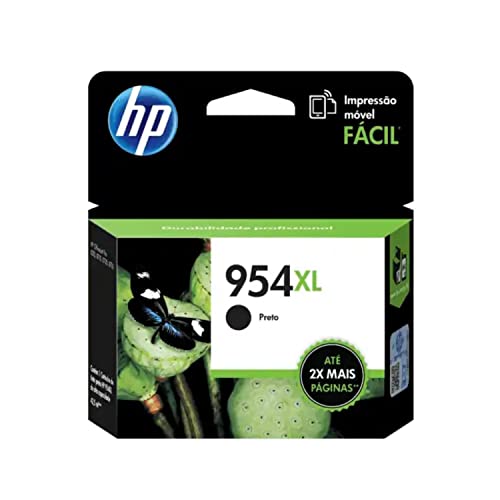 HP Cartucho De Tinta 954xl Negra