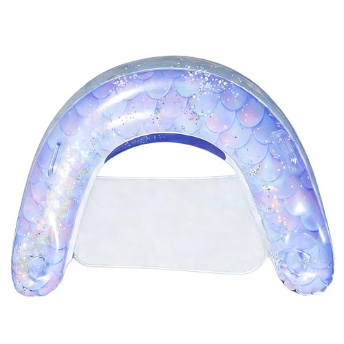 Chaise de piscine gonflable en forme de U pour vos après-midis détente