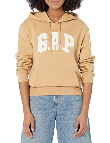 Gap Womens Logo Hoodie Hooded Sweatshirt, Deerfield, Large Us #TOP15