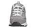 Skechers Women's D'Lites-Me Time Lace Up Fashion Sneakers, Grey/White, 6