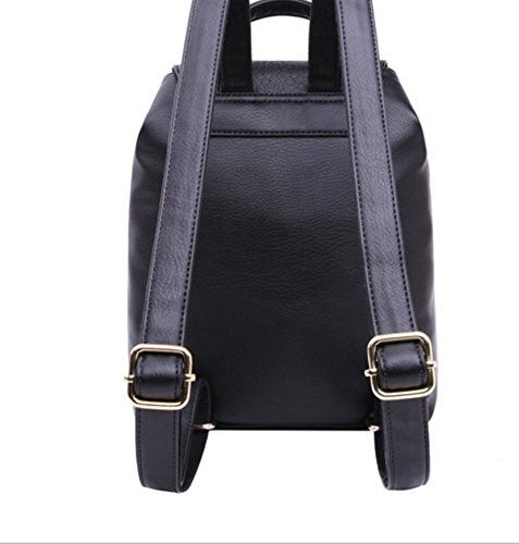 Sac à dos gonflable noir avec couverture de printemps intégrée