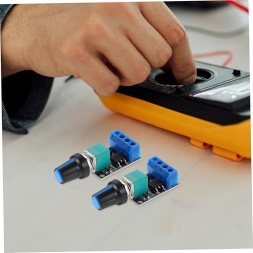 Módulo regulador de voltaje ajustable 5v-16v con interruptor de motor Veemoon de alta estabilidad 4
