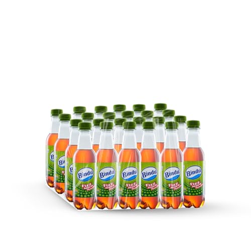 Image of Bindu Fizz Jeera Flavoured Carbonated Masala Soda Refreshing Summer Drink - 250 ml Pet (Pack of 24)