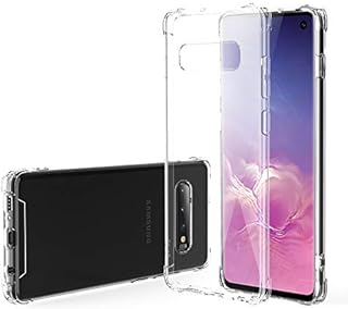 Case for Samsung Galaxy S10 Case, Totill Crystal Clear [Anti-Yellow] Ultra Slim, Anti Scratch, Drop Protection, Smart Phone Cover, Samsung Galaxy S10 Phone Case Funda Coque-6.1 inch - Transparent