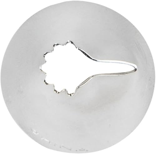 Miniatura 6 de Restaurantware Pastry Tek - Punta de pastelería reutilizable con volantes, punta de pastelería de acero inoxidable #86, resistente a las