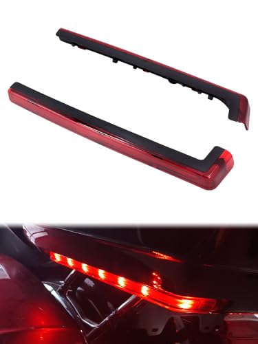Image of Tour Trunk Side Marker Accent Light LED Running Light Red Lens Kit Fit for Harley Touring Road King Road Street Electra Glide Tri Glide Ultra Limited 2006-2023