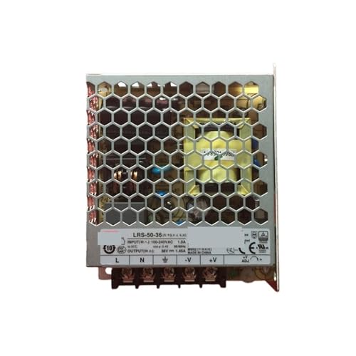 LRS-50-36 bloc d'alimentation de précision 50W à sortie unique - 4