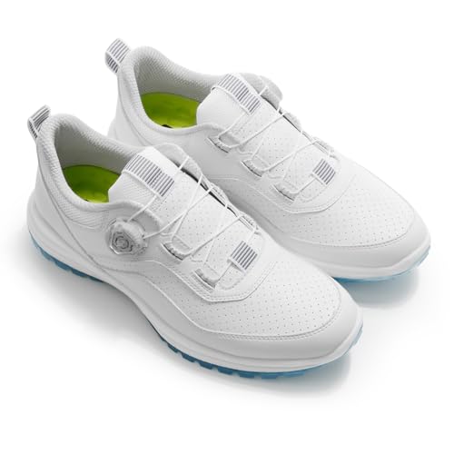 Men's Golf Shoes -Spikeless Golf Shoe, Lightweight Durable with, Waterproof Golf Shoes4