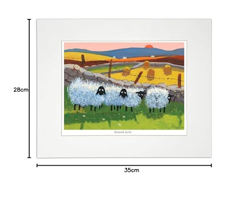 Tableau mouton Thomas Joseph Baaad Impression déco chambre fille