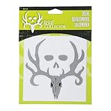 Bone Collector Decal | Silver | 6