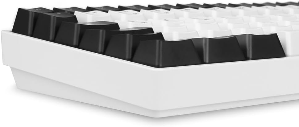 SKILLER SGK50 S3 tastiera USB QWERTY Tedesco Bianco - Tastiera gaming - Immagine 4