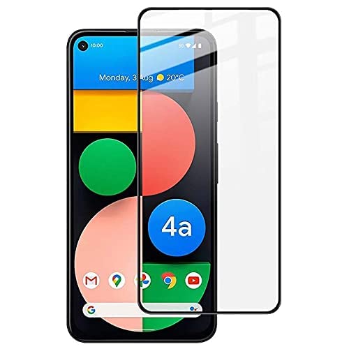 COVER CAPITAL Tempered Glass Guard 2.5D Curved Edges Screen Protector For Google Pixel 4A 5G -Black Edges (Full Screen Coverage) (B09JKXML1Q) Amazon Price History, Amazon Price Tracker