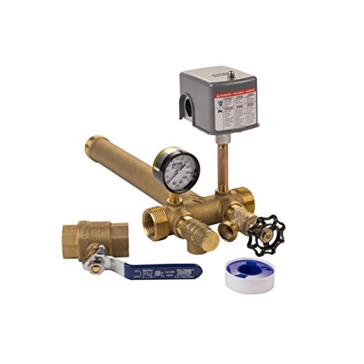 PLUMB eeze Pressure Tank Installation Kit