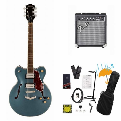 Gretsch/G2622 Streamliner CenterBlock DC withVStoptail Laurel FB BroadfTron BT-3S PickupsGunmetal 10WAvtGLM^[S҃ZbgR