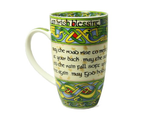 Irish Blessing Mug - Fine Bone China Coffee Cup