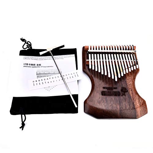 Zyj 17 Touches Kalimba Corps ébène Massif Kalimba Pouce Piano Pop Clavier Instrument de Piano Instrument de Musique… - Les Beatles, Paul McCartney, John Lennon, RIngo Starr, George Harrison Zyj 17 Touches Kalimba Corps ébène Massif Kalimba Pouce Piano Pop Clavier Instrument de Piano Instrument de Musique… – Image 7