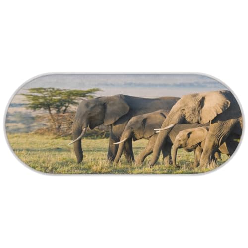 Tapis de chambre doux TropicalLife pour créer une ambiance évasion africaine unique