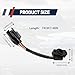 CmeRto Throttle Position Sensor Compatible with Ford Bronc F-150 F-250 F-350 E-150 E-250 E-350 Econoline E-250 E-350 Econoline Club Wagon Replace OE 12339049 12339051