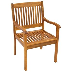 DEGAMO Gartensessel Gartenstuhl Maracana, Akazienholz geölt