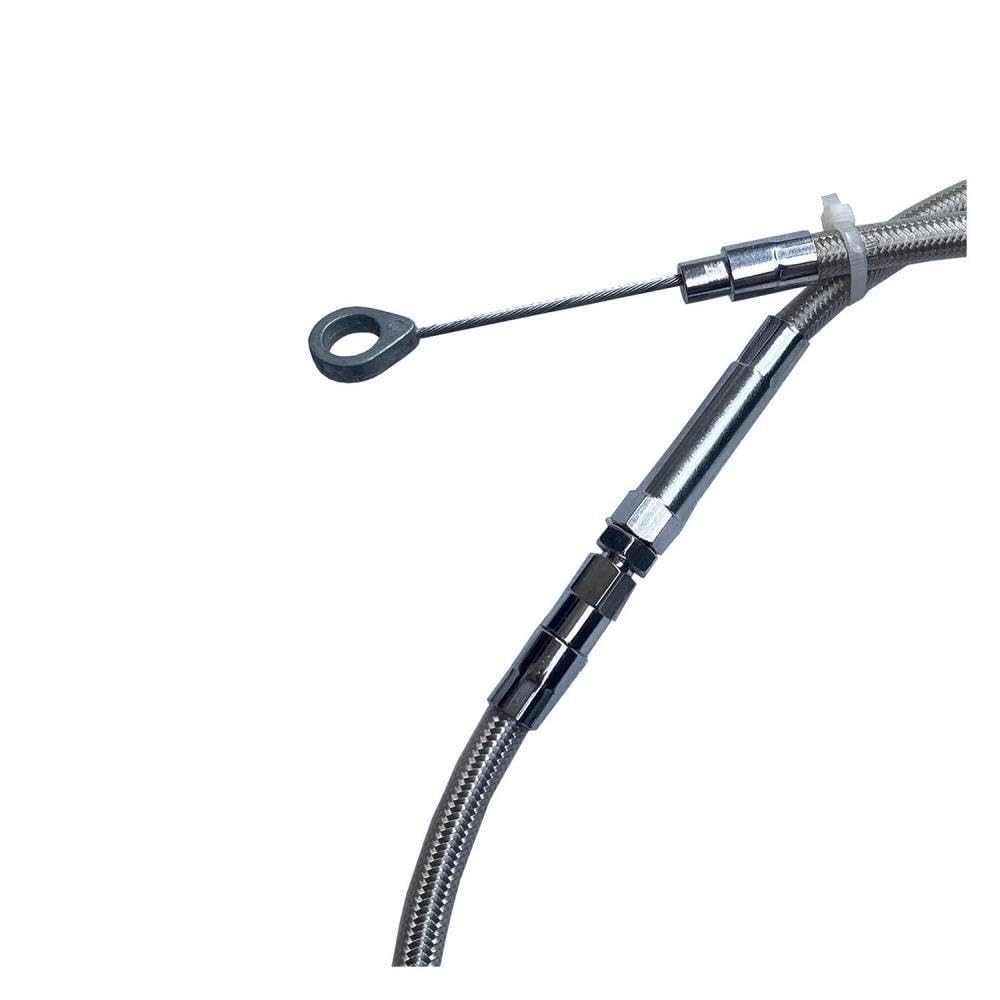 Câble d'embrayage tressé de 160CM, adapté for Ha Touring SOF Dyna Spor