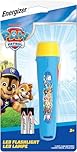 Energizer PAW Patrol Kids LED Torch, 15 Lumen Child‑Safe Flashlight, Shatterproof & Impact Resistant, Easy Push Button, Batteries Included