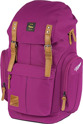 Sac à dos loisir Nitro 46 cm Rose Grateful Rosa grand volume 32 litres confortable et léger