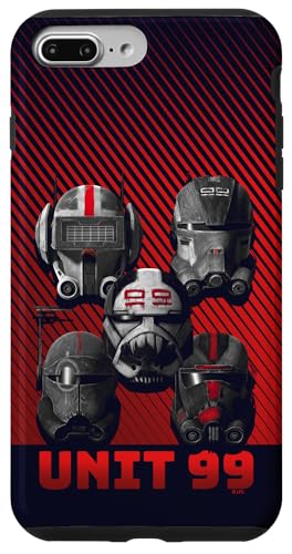 Coque iPhone 7/8 Plus Star Wars antichoc Bad Batch 99