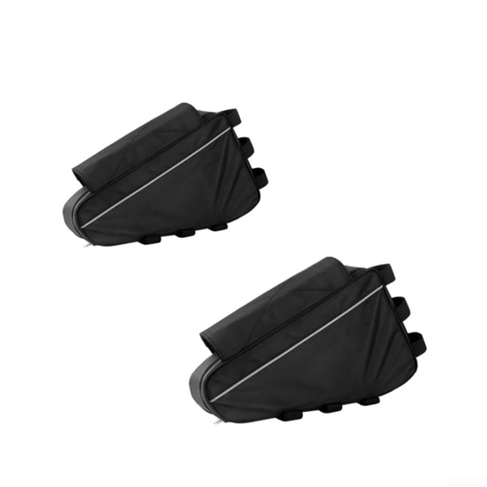 1 batterie de véhicule électrique 36 V 48 V 60 V 72 V pour vélo électrique triangle sac de batterie noir (M)
