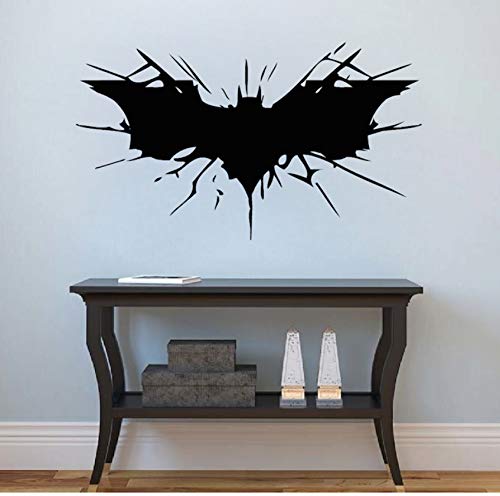 HYTGF Sticker Mural Accueil Motif Décoration Stickers Muraux Batman Wall Party Décor Famille DecalBoys Chambre Amovible Animaux Stickers Muraux Cover