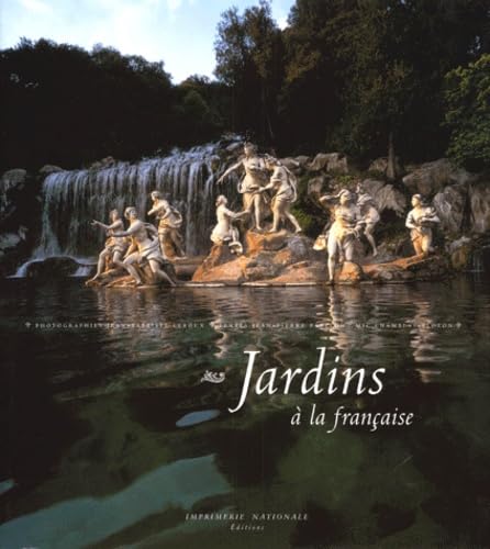 Jardins à la française , grand tapis de luxe tissé en velours de soie végétale