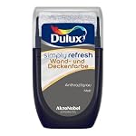Dulux – Dulux Simply Refresh Wand- und Deckenfarbe - Anthrazitgrau –