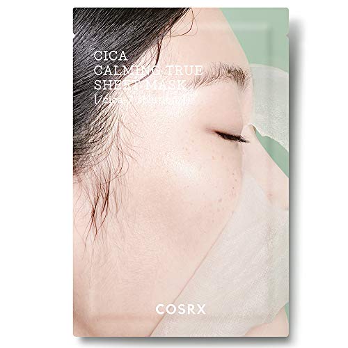 COSRX Cica Calming True Sheet Mask, Centella Face Mask, 0.71 fl oz - image 1