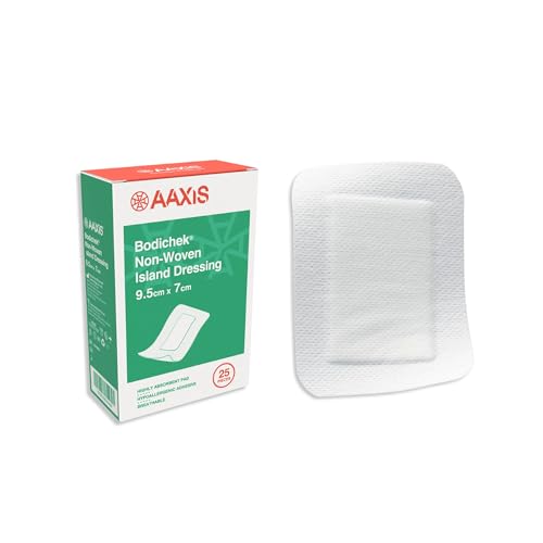 Bodichek Non-Woven Island Dressings 9.5 cm x 7 cm Size 25 Pack