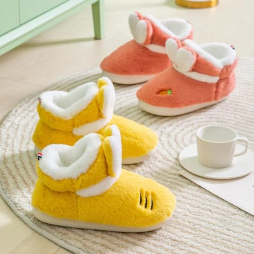 Diabetic Slippers,Postpartum Package with Confinement Shoes, Soft-Soled Warm Maternity Shoes-Purple_38-39,Anti-Skid Rubber Sole2