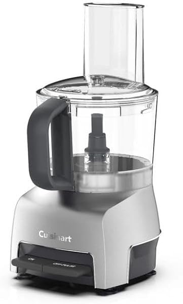 Cuisinart FlexPrep 1,1 l; sieka, trze, puruje, ubija; nóż ze stali nierdzewnej, odwracana tarcza i trzepaczka; BladeLock; proste przyciski + puls; BPA‑free