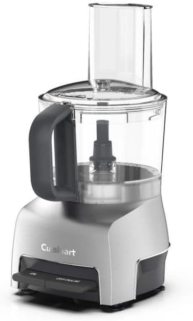 Cuisinart FlexPrep 1,1 l; sieka, trze, puruje, ubija; nóż ze stali nierdzewnej, odwracana tarcza i trzepaczka; BladeLock; proste przyciski + puls; BPA‑free