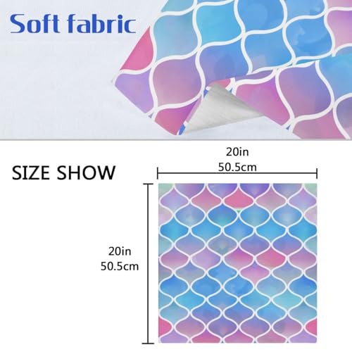 Servilletas de tela senya multicolor pack x6 20x20 pulg miniatura 6