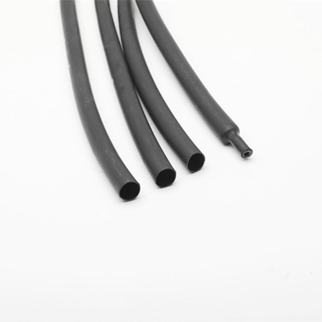 1Meter Heat Shrink Tube, with Glue Adhesive Lined 4:1 Dual Wall Tubing Sleeve Wrap Wire Cable Kit heatshrink Pipe(52MM)