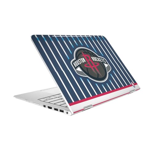 Autocollant NBA Houston Rockets compatible HP Spectre Pro X360 G2 vinyle