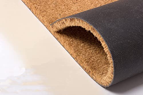 Funny Door Mat,Coir Outdoor Doormats With Heavy Duty Backing,There Is No Reason For You To Be Here,Welcome Floor Mat Entrance Front Rubber Mats Indoor Outdoor Mats Easy To Clean Spring Patio 30”X18” #TOP2