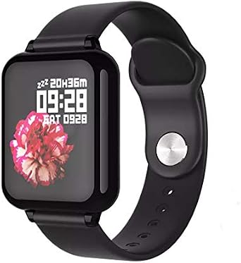 Reloj de Actividad Inteligente Sumergible con Pulsómetro, Monitor de sueño,  Oxígeno en Sangre, Presión Arterial, Podómetro, Calorias, Mensajes,  Llamadas.etc. en Español o Inglés para iOS o Android. : Amazon.es: Deportes  y aire