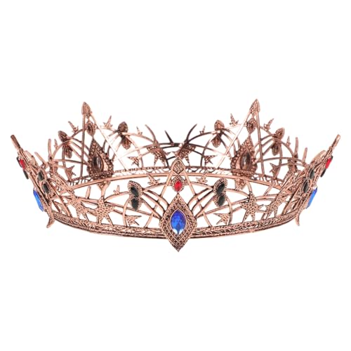 Couronne baroque mariage vintage : sublimez votre coiffure de bal et grand spectacle