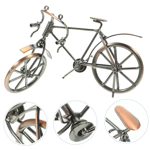 Decoración de mini bicicletas de escritorio para crear ambientes cálidos en casa 7