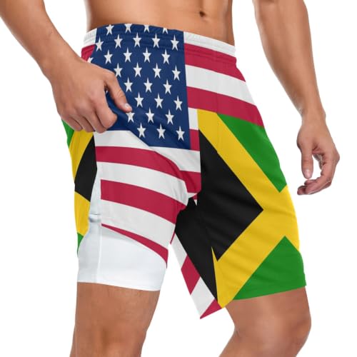 Short de sport homme multi-poches doux et confortable au quotidien