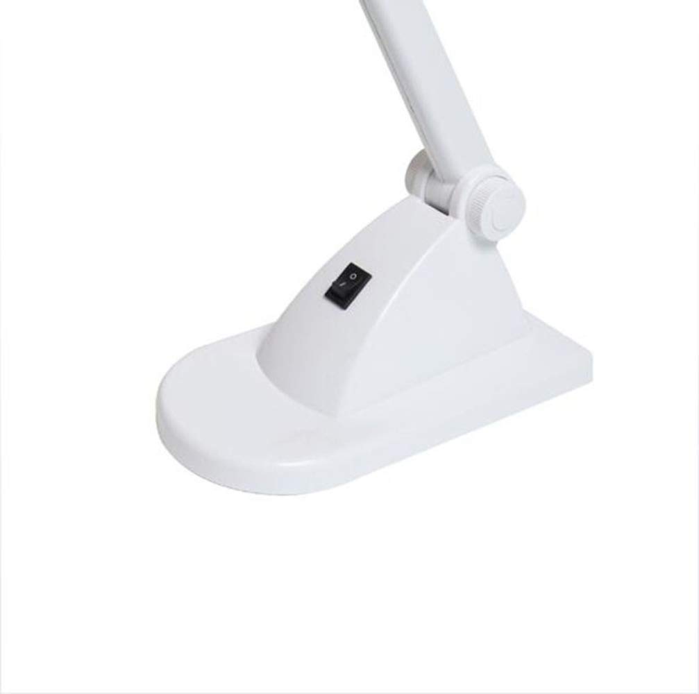 Lupa Biurkowa Z Diodami Led Do Czytania, Powiększenie 1,75X 4X, Bezdotykowa, Ze Stojakiem Z Oświetleniem Led Do Inspekcji Rękodzieła, Lutowania, Szycia I Innych Prac.,