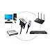 LFHUKEJI RJ45 to RS232, DB9 9-Pin Serial Port Female to RJ45 Female Cat5 Ethernet LAN Console 3.3Ft