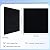 18 Pack Black Acoustic Panels 12"X12"X 0.4"Sound Absorbing Panel Wall Decoration Soundproof Wall Panels High-Density Sound Deadening Panels Acoustic Treatment Panel for Home Studio
