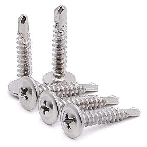 Vis auto-taraudeuses inox 410 pour fixer vos plaques métal